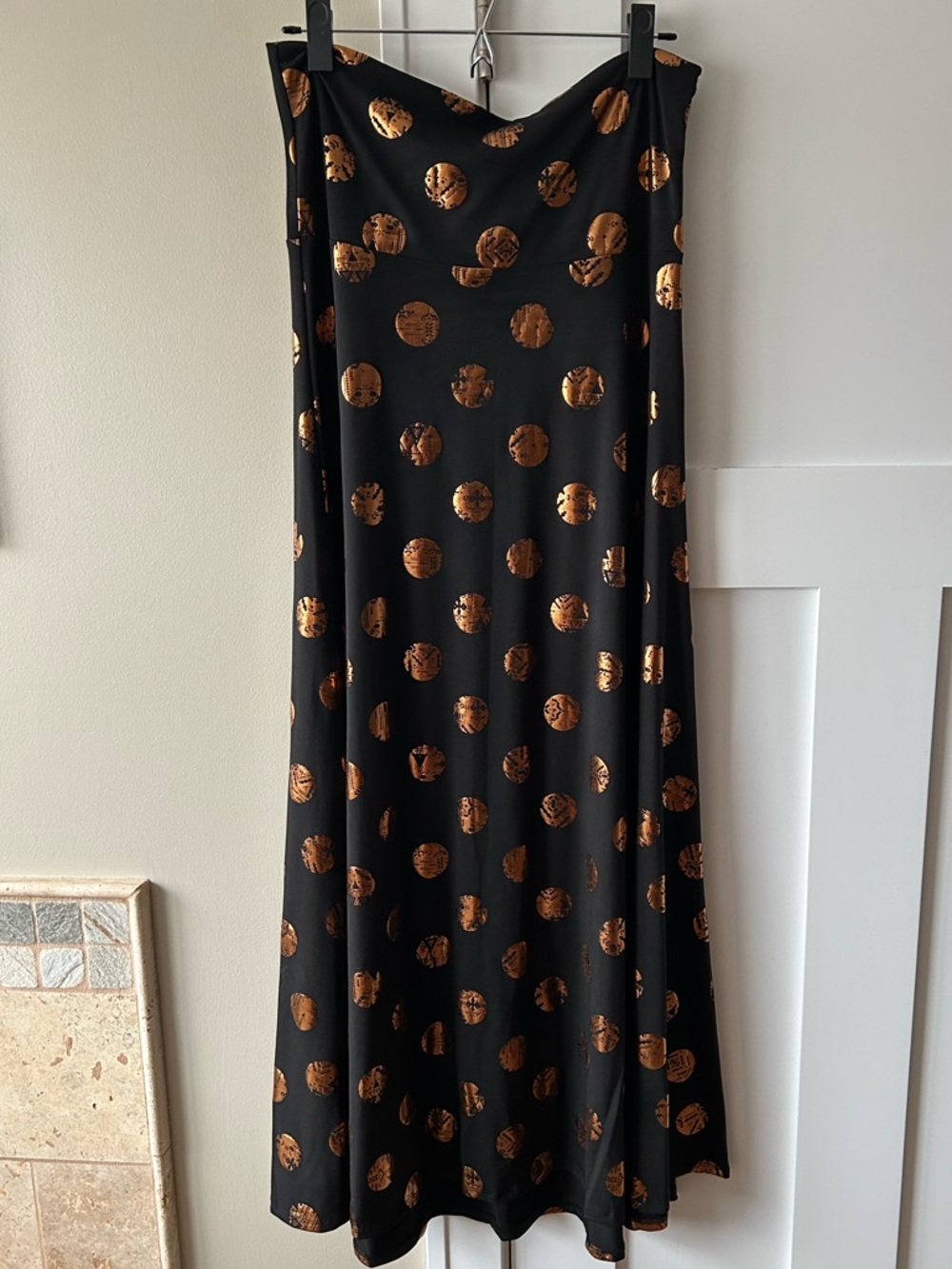 LuLaRoe Elegant Collection Maxi Skirt (NWOT)